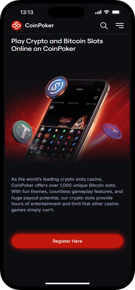 CoinPoker Casino Slots