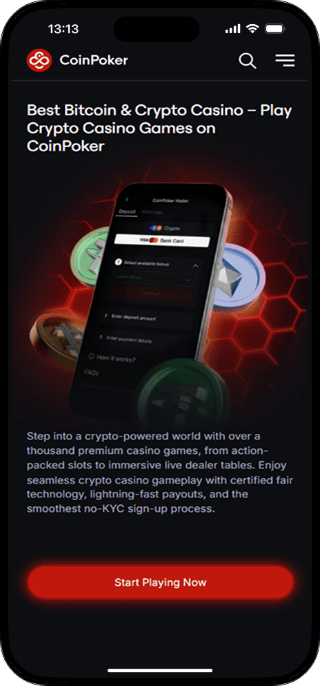 CoinPoker Casino